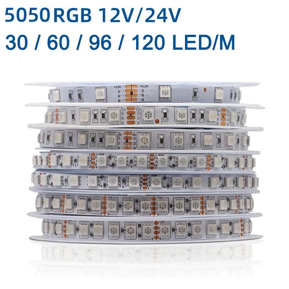  RGB LED Ʈ Ʈ 5050, SMD 30 60 96 120LE..